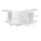 Коннектор Denkirs Smart Hide TR2114-WH