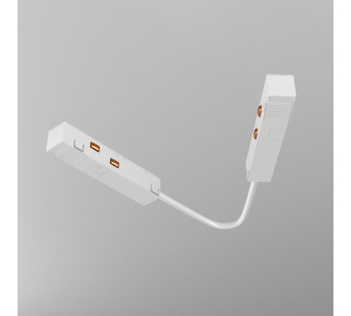 Соединитель для магнитного однофазного трека Maytoni Exility TRA034CPC-42W-15 Соединитель для магнитного однофазного трека Maytoni Exility TRA034CPC-42W-15