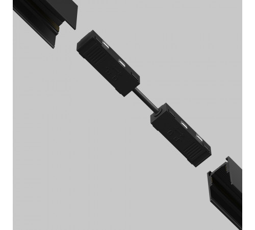 Коннектор питания прямой гибкий Maytoni Magnetic track system Exility TRA034CPC-42B-5-1 Коннектор питания прямой гибкий Maytoni Magnetic track system Exility TRA034CPC-42B-5-1