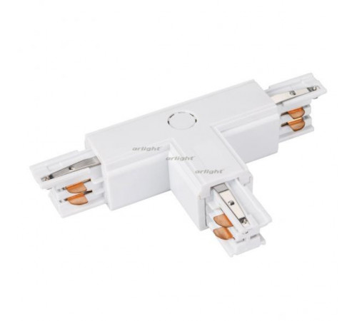 Коннектор T-образный Arlight LGD-4TR white 026141 Коннектор T-образный Arlight LGD-4TR white 026141