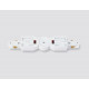 Коннектор поворотный шарнирный Ambrella Light Standard 220V GL7179