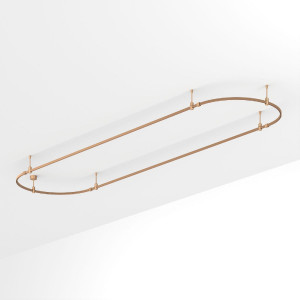 Трек Arlight ART-APRIORI-OVAL-ROD-200-4000x1000 (GD) 054527