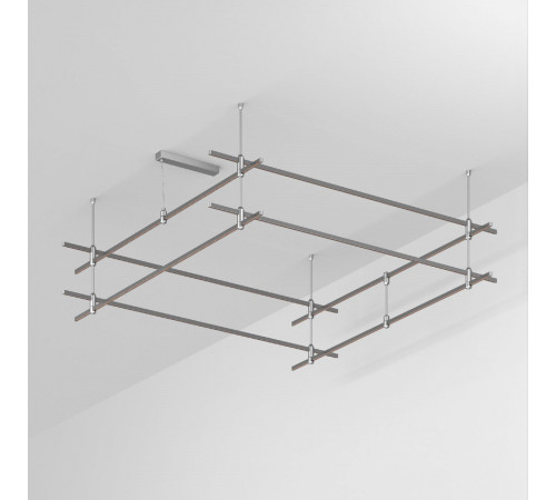 Трек Arlight ART-APRIORI-QUADRAT-2-ROD-400-2000x2000 (TN) 050207 Трек Arlight ART-APRIORI-QUADRAT-2-ROD-400-2000x2000 (TN) 050207