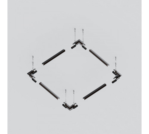 Шинопровод магнитный Maytoni Exility TRXM034-R-412B