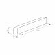 Шинопровод магнитный Arlight Mag-Track-4563-2000 028068(1)