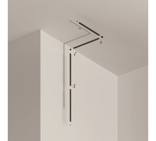 Шинопровод встраиваемый Maytoni Busbar trunkings Radity TRA084MP-12B Шинопровод встраиваемый Maytoni Busbar trunkings Radity TRA084MP-12B