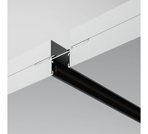 Шинопровод встраиваемый Maytoni Busbar trunkings Basity TRX172-121B Шинопровод встраиваемый Maytoni Busbar trunkings Basity TRX172-121B