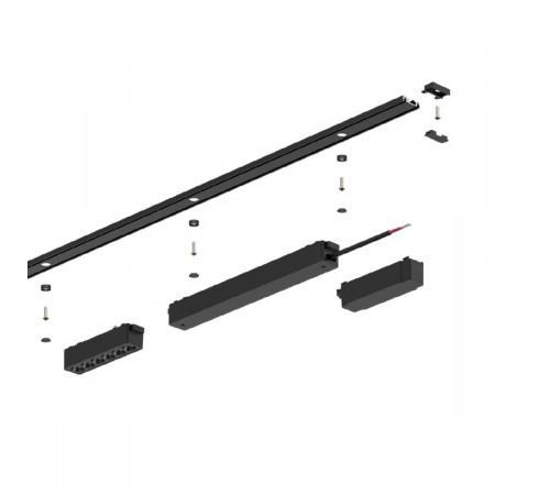 Шинопровод накладной Aployt Magnetic track 48 APL.0170.00.100