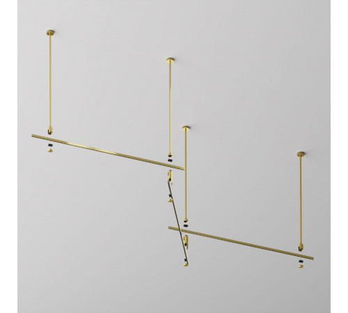 Шинопровод магнитный Maytoni Flarity TRX154-111BS Шинопровод магнитный Maytoni Flarity TRX154-111BS