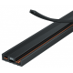 Ультратонкий накладной магнитный шинопровод iLedex Vision 4825-25/7-1000-BK