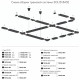 Шинопровод Denkirs DK Track Black TR1002-BK