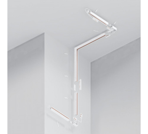 Шинопровод магнитный накладной Maytoni Exility TRXM034-412W Шинопровод магнитный накладной Maytoni Exility TRXM034-412W