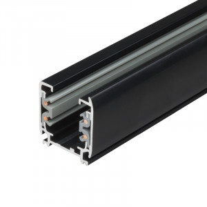 Шинопровод Uniel UBX-AS4 BLACK 100 POLYBAG