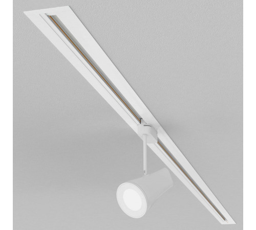 Шинопровод встраиваемый однофазный Elektrostandard Track Rail WH Recessed 4690389178535 Шинопровод встраиваемый однофазный Elektrostandard Track Rail WH Recessed 4690389178535
