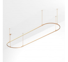Трек Arlight ART-APRIORI-OVAL-ROD-800-4000x1000 (GD) 054531