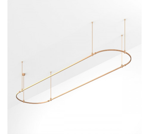 Трек Arlight ART-APRIORI-OVAL-ROD-800-4000x1000 (GD) 054531 Трек Arlight ART-APRIORI-OVAL-ROD-800-4000x1000 (GD) 054531
