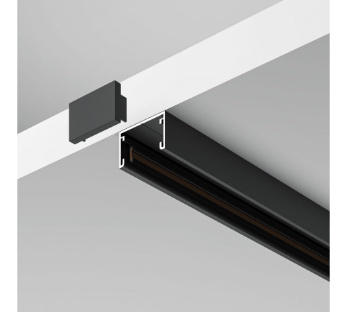 Шинопровод накладной Maytoni Busbar trunkings Basity TRX172-112B Шинопровод накладной Maytoni Busbar trunkings Basity TRX172-112B
