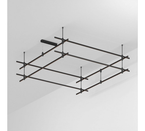 Трек Arlight ART-APRIORI-QUADRAT-2-ROD-400-2000x2000 048550 Трек Arlight ART-APRIORI-QUADRAT-2-ROD-400-2000x2000 048550