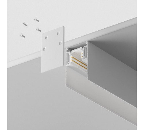 Шинопровод Maytoni Technical Busbar trunkings Gravity TRX010-412W Шинопровод Maytoni Technical Busbar trunkings Gravity TRX010-412W