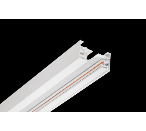 Шинопровод однофазный с питанием и заглушкой Crystal Lux CLT 0.11 CLT 0.11 01 L1000 WH Шинопровод однофазный с питанием и заглушкой Crystal Lux CLT 0.11 CLT 0.11 01 L1000 WH