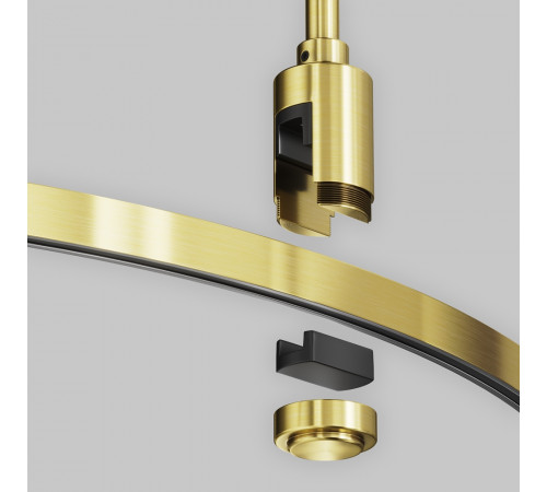 Шинопровод магнитный круглый Maytoni Flarity TRX154-R-D650-BS Шинопровод магнитный круглый Maytoni Flarity TRX154-R-D650-BS