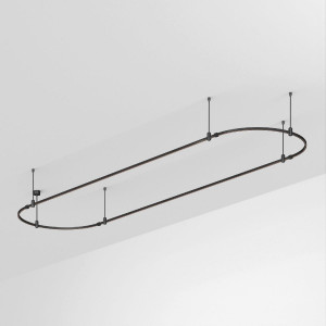 Трек Arlight ART-APRIORI-OVAL-ROD-400-4000x1000 048512
