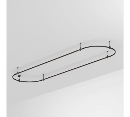 Трек Arlight ART-APRIORI-OVAL-ROD-200-4000x1000 048511 Трек Arlight ART-APRIORI-OVAL-ROD-200-4000x1000 048511