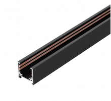 Шинопровод магнитный накладной iLedex Vision 4822-25/26-2000-BK
