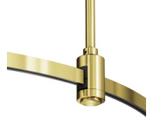 Шинопровод магнитный круглый Maytoni Flarity TRX154-R-D800-BS