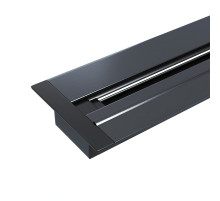 Встраиваемый однофазный шинопровод Elektrostandard Track Rail BK Recessed 4690389178542
