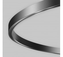 Шинопровод магнитный круглый Maytoni Flarity TRX154-R-D650-B