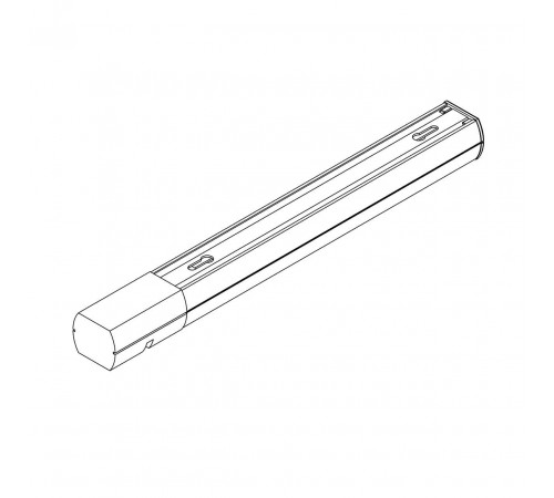 Шинопровод трехфазный Lightstar Barra 504019