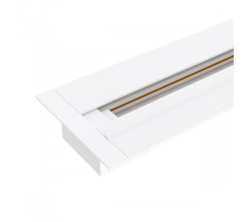 Шинопровод встраиваемый однофазный Elektrostandard Track Rail WH Recessed 4690389178535 Шинопровод встраиваемый однофазный Elektrostandard Track Rail WH Recessed 4690389178535
