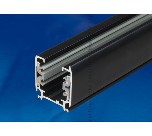 Шинопровод Uniel UBX-AS4 BLACK 300 POLYBAG