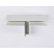 Коннектор T-образный для шинопровода Ambrella Light Magnetic Track System GL3373