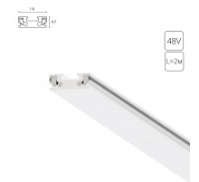 Шинопровод магнитный Arte Lamp Rapid-accessories A613233