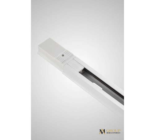 Шинопровод однофазный AM Group AM177U WH 2М Шинопровод однофазный AM Group AM177U WH 2М