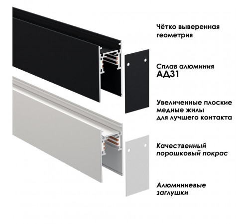 Шинопровод Novotech Flum 135155 Шинопровод Novotech Flum 135155
