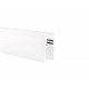 Шинопровод магнитный накладной Crystal Lux Space CLT 0.113 01 L3000 WH