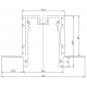 Шинопровод встраиваемый DesignLed SY-601201R-RC-2-WH-CAR 010541