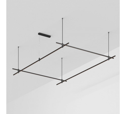 Трек Arlight ART-APRIORI-RECTANGLE-ROD-800-3000x2000 048545 Трек Arlight ART-APRIORI-RECTANGLE-ROD-800-3000x2000 048545