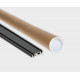 Шинопровод накладной магнитный в тубусе Italline Kreator IT09-9020 black tube