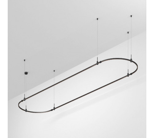 Трек Arlight ART-APRIORI-OVAL-HANG-4000x1000 048510 Трек Arlight ART-APRIORI-OVAL-HANG-4000x1000 048510