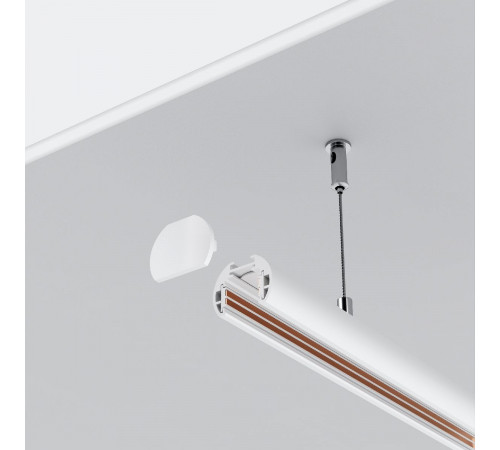 Шинопровод магнитный Maytoni Exility TRXM034-R-412W