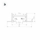 Шинопровод Arlight LGD-2TR-TRACK-F-1000-BK-M (C) 038672