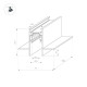 Шинопровод встраиваемый Arlight MAG-ORIENT-TRACK-2653-FDW-1000 (BK, FLAT) 041436
