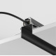 Шинопровод встраиваемый Maytoni Busbar trunkings Gravity TRX010-423B