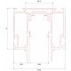 Магнитный шинопровод Lumker SY-LINK-IZI-2.5-BL 023213