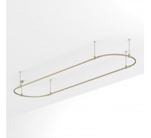 Трек Arlight ART-APRIORI-OVAL-ROD-400-4000x1000 (OG) 054404