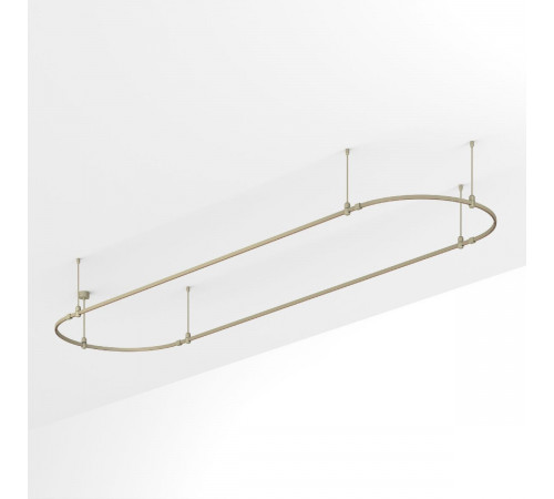 Трек Arlight ART-APRIORI-OVAL-ROD-400-4000x1000 (OG) 054404